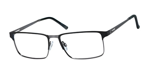 Haggar HFT543 Eyeglasses / Size 55 / Black