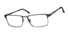 Haggar HFT543 Eyeglasses | Size 55 / Chocolate