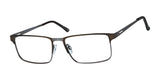 Haggar HFT543 Eyeglasses Chocolate