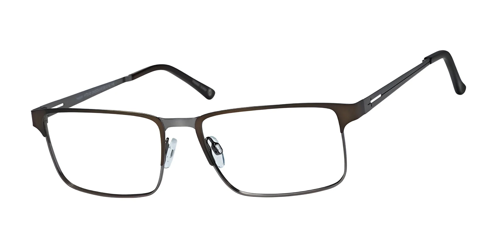Haggar HFT543 Eyeglasses Chocolate