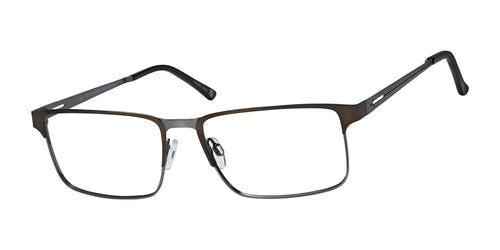 Haggar HFT543 Eyeglasses / Size 55 / Black