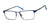 Haggar HFT543 Eyeglasses | Size 55 / Navy