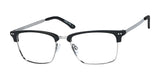 Haggar HFT544 Eyeglasses Matte Black