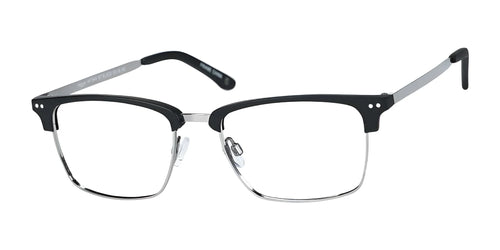 Haggar HFT544 Eyeglasses / Size 53 / Matte Black