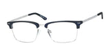 Haggar HFT544 Eyeglasses Matte Navy