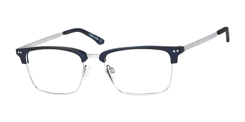 Haggar HFT544 Eyeglasses / Size 53 / Matte Black