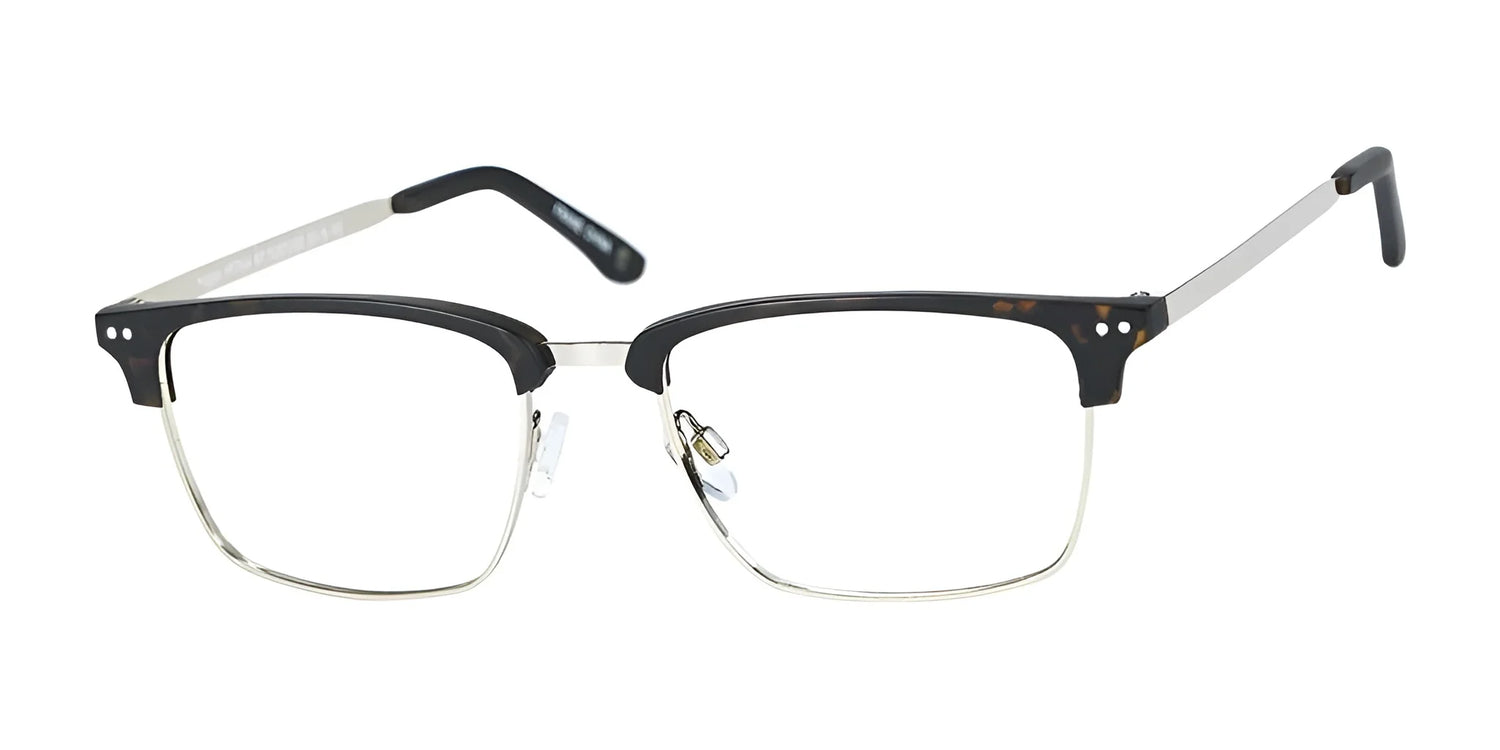 Haggar HFT544 Eyeglasses Matte Tortoise