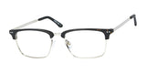 Haggar HFT544 Eyeglasses Matte Tortoise