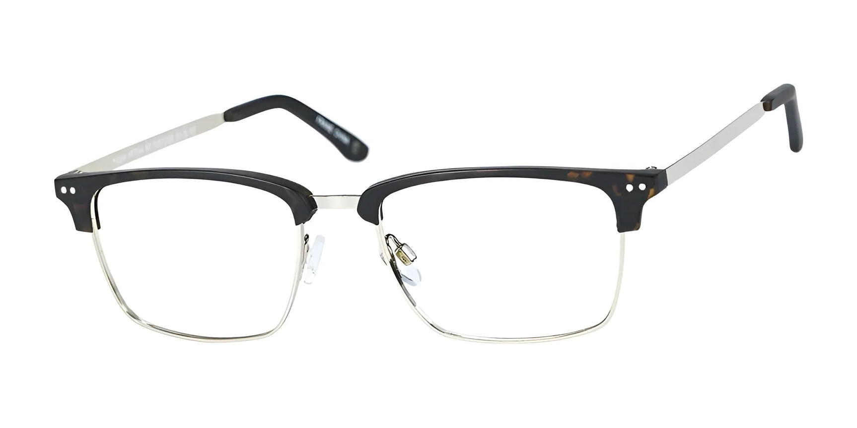 Haggar HFT544 Eyeglasses Matte Tortoise