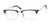 Haggar HFT544 Eyeglasses | Size 53 / Matte Tortoise