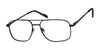 Haggar HFT545 Eyeglasses | Size 56 / Black