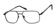 Haggar HFT545 Eyeglasses Black