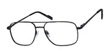 Haggar HFT545 Eyeglasses Black