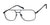 Haggar HFT545 Eyeglasses | Size 56 / Black