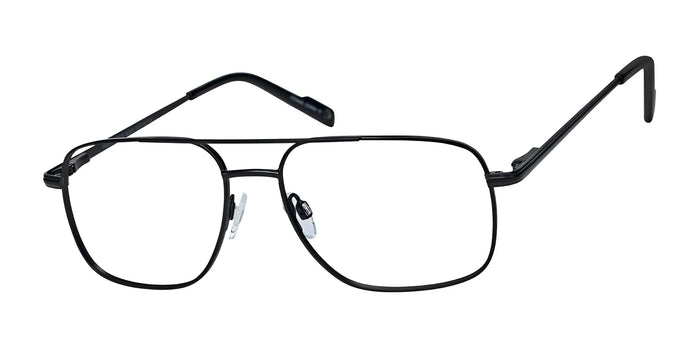 Haggar HFT545 Eyeglasses | Size 56 / Black