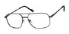 Haggar HFT545 Eyeglasses | Size 56 / Gun