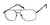 Haggar HFT545 Eyeglasses | Size 56 / Gun