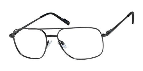 Haggar HFT545 Eyeglasses / Size 56 / Black