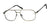 Haggar HFT545 Eyeglasses | Size 56 / Light Brown