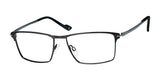 Haggar HFT546 Eyeglasses Black