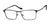 Haggar HFT546 Eyeglasses | Size 55 / Black