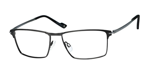 Haggar HFT546 Eyeglasses / Size 55 / Black