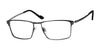 Haggar HFT546 Eyeglasses | Size 55 / Gun