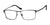 Haggar HFT546 Eyeglasses | Size 55 / Gun