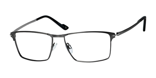 Haggar HFT546 Eyeglasses / Size 55 / Black