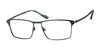 Haggar HFT546 Eyeglasses | Size 55 / Khaki