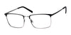 Haggar HFT547 Eyeglasses | Size 55 / Black