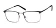 Haggar HFT547 Eyeglasses Black