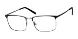 Haggar HFT547 Eyeglasses Black