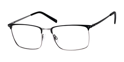 Haggar HFT547 Eyeglasses Black