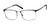 Haggar HFT547 Eyeglasses | Size 55 / Black