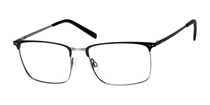 Haggar HFT547 Eyeglasses | Size 55 / Black