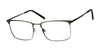 Haggar HFT547 Eyeglasses | Size 55 / Khaki