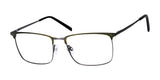 Haggar HFT547 Eyeglasses Khaki