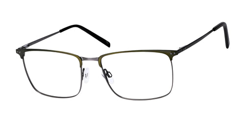 Haggar HFT547 Eyeglasses / Size 55 / Black