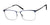 Haggar HFT547 Eyeglasses | Size 55 / Navy