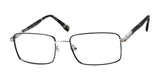 Haggar HFT548 Eyeglasses Black / Gun