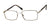 Haggar HFT548 Eyeglasses | Size 57 / Chocolate/Gold