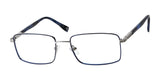 Haggar HFT548 Eyeglasses Navy / Gun