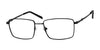 Haggar HFT549 Eyeglasses | Size 55 / Black