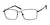Haggar HFT549 Eyeglasses | Size 55 / Black