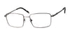 Haggar HFT549 Eyeglasses | Size 55 / Gun