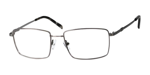 Haggar HFT549 Eyeglasses / Size 55 / Black