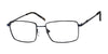 Haggar HFT549 Eyeglasses | Size 55 / Navy
