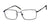 Haggar HFT549 Eyeglasses | Size 55 / Navy