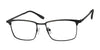Haggar HFT550 Eyeglasses | Size 54 / Black